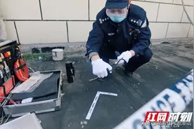 痕迹物证破案专家 湘潭公安有个“神奇老王”图片