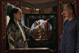 如懿断发后，和敬公主那一声“皇额娘”：此刻起，她不恨如懿了图片