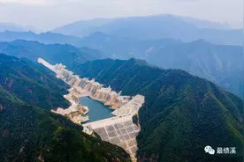 太壮观了！绩溪这座电站全国前三！安徽第一！图片
