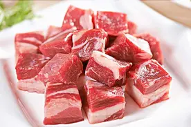 牛肉腥味重，很老，记住这2招，肉嫩多汁还鲜美，好吃停不下来图片