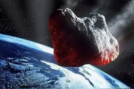 恐龙灭绝重演，“毁神星”可能会撞上地球，人类有办法弄死它吗？图片