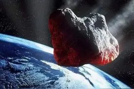 恐龙灭绝重演，“毁神星”可能会撞上地球，人类有办法弄死它吗？图片