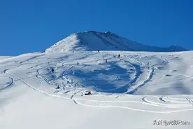 艾肯达坂的风雪，震撼至极图片