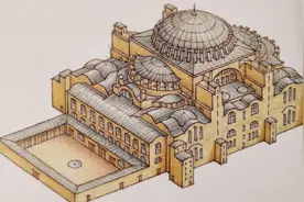 这部手绘全球建筑史告诉你，3000年来人类怎样从洞穴住进摩天大楼图片