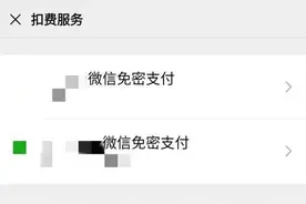 微信，支付宝总是莫名其妙被扣钱，几个个设置帮你解决图片