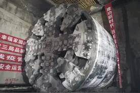 武汉地铁8号线二期一段隧道洞通后 盾构机怎么出去是关键图片