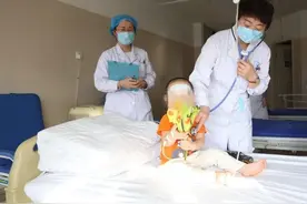 为感谢治好了儿子的川崎病 沈阳一宝妈在视频平台上为沈阳市儿童医院代言图片