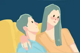漫画：女生坐腿杀对男生的诱惑有多大？图片
