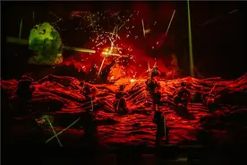 话剧舞台震撼上演“爆破戏”！《上甘岭》拉开上海保利大剧院新演出季序幕图片