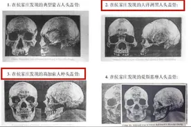 殷墟为何出土了大量类黑种人头骨？学者感慨：万幸妇好击败了他们图片