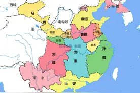 从地图看三国的演变：从东汉末年的割据到西晋的短暂统一图片