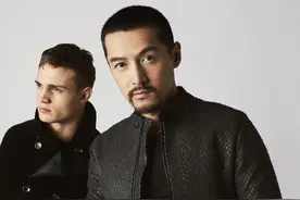胡歌的胡子+寸头造型，兼并硬汉与成熟男人气质图片