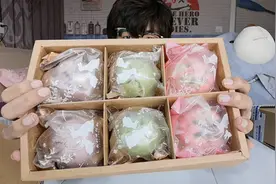 试吃“延禧攻略杭州荷花酥”，传统古代宫廷糕点，好看又美味视频封面