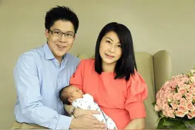 郭晶晶生3娃入住3层别墅，霍震霆去看孙子曾说：生几个晶晶说了算图片