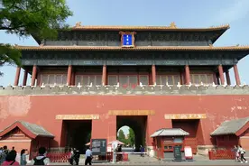 步步引导看故宫——东华门图片