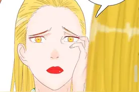 人性漫画：《整容》整容成狂的女孩图片