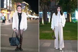 为什么我劝你少穿一些打底裤？看完这几个对比搭配，或许你就懂了图片