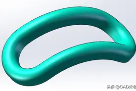 “完整圆角”的完美体现——Solidworks实例教程图片