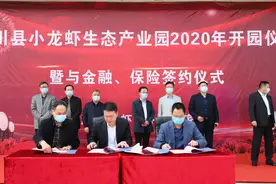 信阳潢川小龙虾最高日交易量达10万斤，24小时内可配送到200多个城市图片