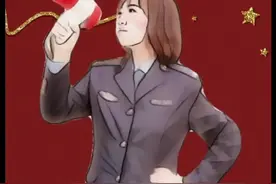 榆林府谷味的RAP你听过没？美女警花为您呈现图片