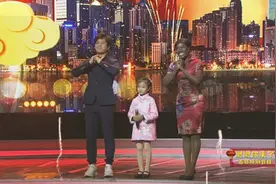 西非加纳的黑人女孩爱上潮汕男孩，她与加拿大爸爸共同实现中国梦图片