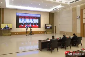 疫情挡不住闽台深化经贸合作的信心 于伟国唐登杰通过视频三方连线见证国乔泉港石化项目签约图片