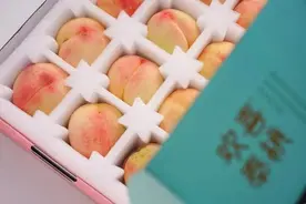 可以喝的桃子！被一颗水蜜桃引爆的亿元“桃经济”图片