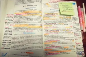 有种灵魂画手叫“医学生”，当看到他们的作业后：确定是手画的？图片