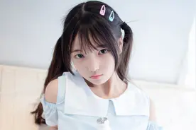 性感可爱的双马尾萝莉私房照片集，对世界说晚安，唯独对她说喜欢图片