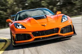 克尔维特ZR1图片