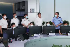 余新国赴福田区调研政法队伍教育整顿工作【深政之声】图片