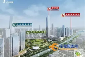 重磅！东莞CBD规划再升级！500米地标来了！图片