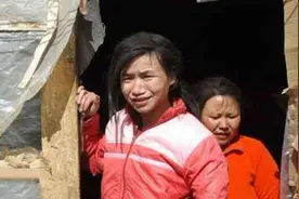 大学女生被拐到深山当了两兄弟的老婆，生下两个孩子，炼狱之痛图片