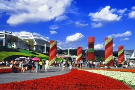 一避暑旅游小县城，距昆明主城区仅28千米，夏天气温一般25℃图片