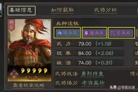 三国志战略版：S6赛季程普被削仍强悍，变成骑兵继续震慑2回合图片