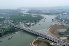 安徽巢湖：裕溪河特大桥建成通车图片