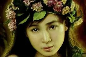女儿模特父亲画画，李壮平父女遭众人批判：有违伦理，纯属炒作图片