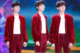TFBOYS出道八年，感谢陪伴，当之无愧的养成系之光图片