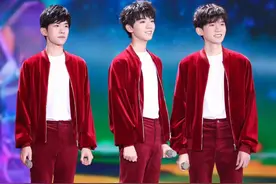 TFBOYS出道八年，感谢陪伴，当之无愧的养成系之光图片
