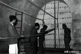 定陵挖掘全过程：七道石门待打开，找不到帝后棺椁图片