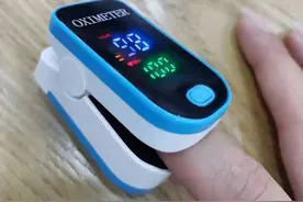 什么是手指脉搏血氧仪图片