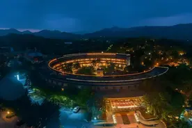 藏于广东的“隐世桃源”，一站式温泉度假村，特色围屋，奢享美食图片