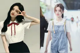 基础衬衫穿腻了，这3款升级版更显瘦时髦，杨幂鞠婧祎都在抢着穿图片