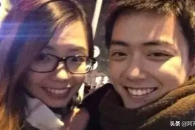 肖战前女友，宋威龙前女友，看到陈伟霆的：魅力可真大图片
