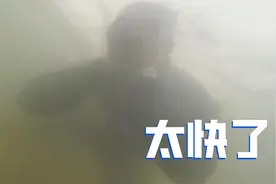 极限求生训练 特战队员捆绑双手20秒水下逃生图片
