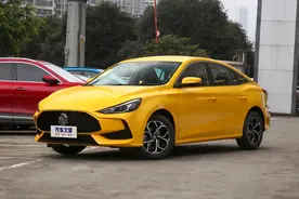 LED头灯+自动挡=7万多！全新名爵5颜值甩对手好几条街图片