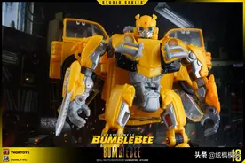 「变形金刚 - Hasbro」 SS18 电影外传大黄蜂 2/2图片