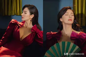 张雨绮不自信了，这不可能，明明她走路都带风，穿搭好御姐范图片