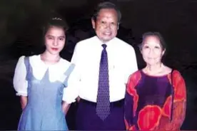 杨振宁发妻杜致礼：才华横溢，与夫相伴53年，翁帆与其“神似”图片