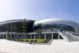 南沙体育馆已经正式开放啦！图片